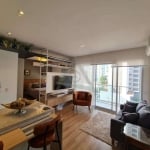 Apartamento à venda em Campinas, Cambuí, com 1 quarto, com 38 m², Lille Cambuí