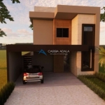 Casa à venda em Paulínia, Vila Monte Alegre, com 3 quartos, com 173 m², Terras da Estância