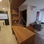 Apartamento para alugar em Campinas, Cambuí, com 1 quarto, com 51 m², Condomínio Limoges