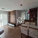 Apartamento mobiliado com 2 dormitórios para alugar, 50 m² por R$ 2.700/mês - Condomínio Residencial Ilhas do Caribe - Bragança Paulista/SP