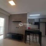 Apartamento com 1 dormitório para alugar, 48 m² por R$ 3.100,00/mês - Jardim Do Sul - Bragança Paulista/SP