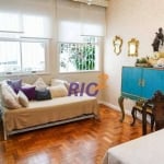 Apartamento com 1 dormitório para alugar, 59 m² por R$ 6.861,52/mês - Leblon - Rio de Janeiro/RJ