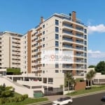 Apartamento com 3 dormitórios à venda, 102 m² por R$ 1.071.000,00 - Bacacheri - Curitiba/PR