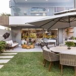 Claris Casa e Clube Barra da Tijuca Casas Triplex de 3 e 4 suítes