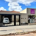 Casa térrea com 3 quartos, gourmet, piscina e espaço comercial