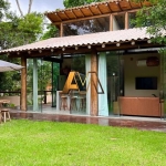 CASA COM 3 SUÍTES EM AÇU DA TORRE - BEIRA LAGO - RESERVA ARUÁ