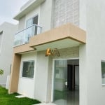 CASA DUPLEX COM 4 SUÍTES EM ITAPUÃ