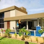 CASA 5 SUÍTES EM GUARAJUBA - PISCINA COM CASCATA