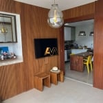 Apartamento térreo 2/4 em praia do forte