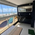 APARTAMENTO COM VISTA PARA O MAR TOTALMENTE NASCENTE.