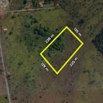 Área com mais de 27.700 m² à venda por R$ 1.770.000 Próximo da pedreira SEINFRA - Goiânia/GO