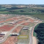 Terreno de 506 m² à venda por R$ 1.250.000 no Jardins França - Goiânia/GO