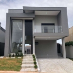 Sobrado de 235 m² com 04 suítes à venda por R$ 1.690.000 no Jardim Bolonha - Senador Canedo/GO