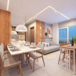 Apartamento de 57 m² com 02 quartos à venda por R$ 360.786 no Jardim Ipê - Goiânia
