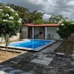 Casa com piscina na região Caucaia, pronta para morar a poucos minutos da praia.