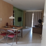 APARTAMENTO MOBILIADO NO CUMBUCO