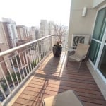 EXCELENTE DUPLEX MOBILIADO - VARANDA - ANDAR ALTO - LAZER - LOCALIZAÇÃO PRIVILEGIADA