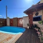 Casa com piscina para venda no Bairro Juscelino Kubitschek !