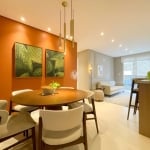 Apartamento central mobiliado, Residencial Baviera