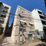 Apartamento de dois dormitórios e vaga de garagem.