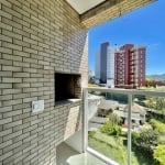 Apartamento 1 dormitório em andar alto no Madri Residence, bairro Lourdes.