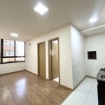 Apartamento de um dormitório no Residencial Centenário.