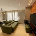 Apartamento completamente mobiliado!