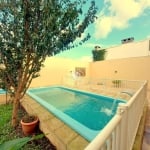 Casa Espetacular no bairro Novo Horizonte: 4 Dormitórios, Piscina e Aquecimento