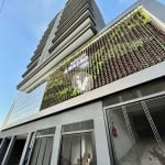 Apartamento em andar alto com sol da manhã no Residencial A Razão, no centro de