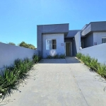 Casa nova no residencial galápagos, para você que busca seu primeiro imóvel.