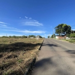 Terreno de esquina no bairro Diácono João Luiz Pozzobon!