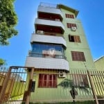 Apartamento 1 dormitório com sacada, churrasqueira e garagem, em Camobi