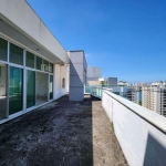 Excelente cobertura no Península com 622 m² e disposição de 4 suítes + dependência completa