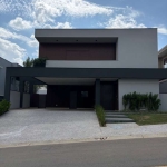 Luxuosa casa em condomínio à venda em Campinas-SP, bairro Loteamento Mont Blanc Residence, 5 quartos, 5 suítes, 565m².