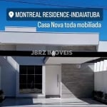 Casa para Venda em Indaiatuba, Jardim Montreal Residence, 3 dormitórios, 1 suíte, 2 banheiros, 2 vagas