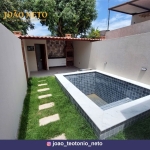 Lindas casas novas, com piscina e área gourmet!