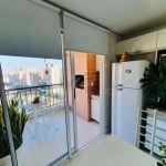 Apartamento Mobiliado na região Central / 2 quartos / Sacada com Churrasqueira / Centro de Londrina /