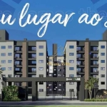 Apartamento na planta com dois quartos na praia de Barra Velha