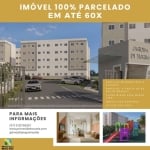 Apartamento novo com dois quartos no Nova Brasília