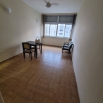 Apartamento Vista Mar, 1 quarto, quadra da praia, 1 vaga de garagem livre, Bairro: Boqueirão, Cidade: Santos/SP