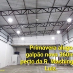 Barracão / Galpão / Depósito com 2 salas para alugar na Rodovia Washington Luiz, 545, Jardim Primavera, Duque de Caxias