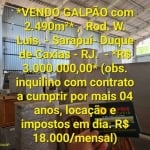 Barracão / Galpão / Depósito com 2 salas à venda na Rua Chico Mendes, 233, Vila Sarapuí, Duque de Caxias