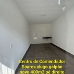 Barracão / Galpão / Depósito com 2 salas para alugar na Rua Maciel Soares, 665, Comendador Soares, Nova Iguaçu