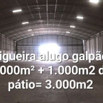 Barracão / Galpão / Depósito com 2 salas para alugar na Avenida Demétrio Ribeiro, 255, Figueira, Duque de Caxias