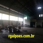 Barracão / Galpão / Depósito com 2 salas para alugar na Rua Belo Horizonte, 321, Parque Santa Amélia, Belford Roxo