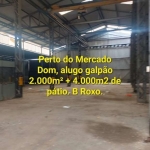 Barracão / Galpão / Depósito com 2 salas para alugar na Rua Belo Horizonte, 344, Parque Santa Amélia, Belford Roxo