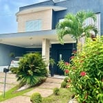 Casa no condomínio Golden  Parque Residence, com 3 dormitórios sendo 3 suítes, área gourmet, garagem para 3 carros, quintal