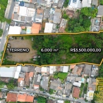 Terreno à venda, 6.000 m² por R$ 3.500.000 - Barro Vermelho - São Gonçalo/RJ