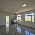 Cobertura Duplex com 3 quartos, 190 m² - venda por R$ 880.000 ou aluguel por R$ 4.100 + taxas - Piratininga - Niterói/RJ