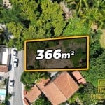 Terreno à venda, 366 m² por R$ 350.000,00 - Itaipu - Niterói/RJ